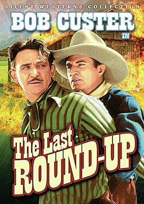 Last Round-Up DVD